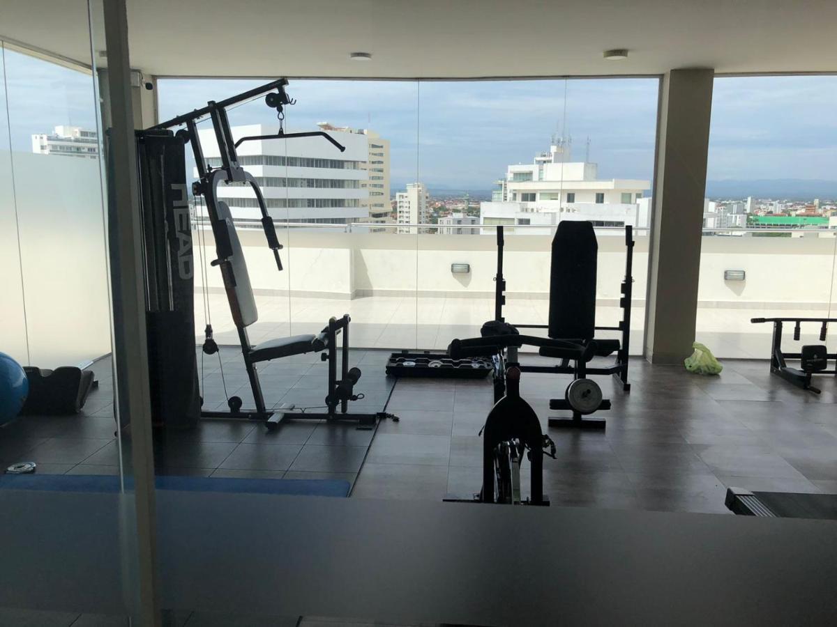Urban Suites Apart Hotel Santa Cruz de La Sierra Ngoại thất bức ảnh
