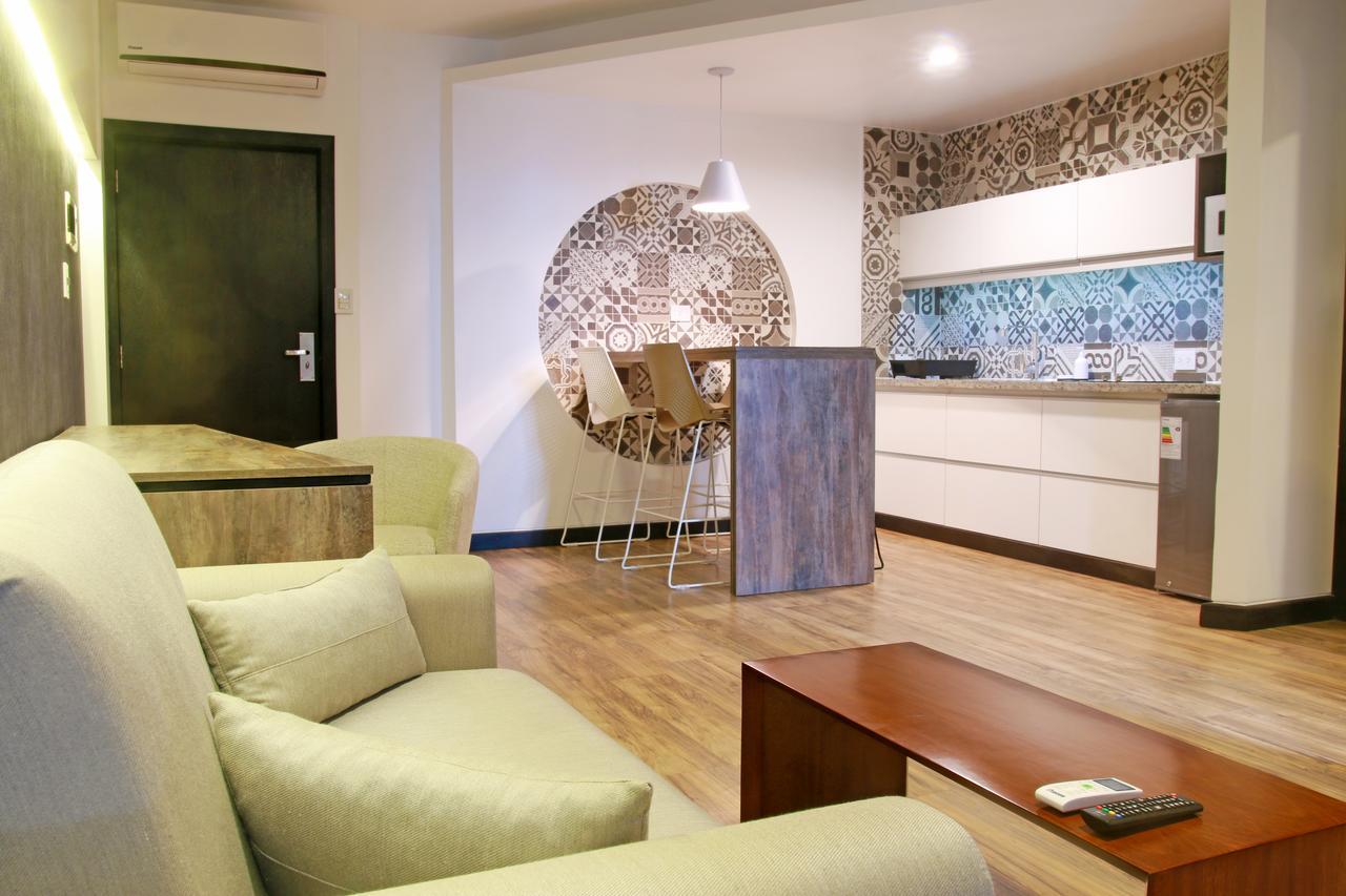 Urban Suites Apart Hotel Santa Cruz de La Sierra Ngoại thất bức ảnh