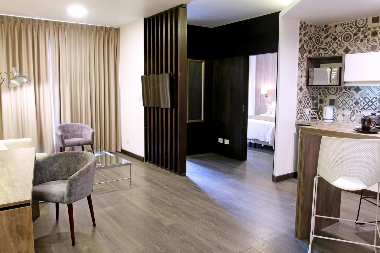 Urban Suites Apart Hotel Santa Cruz de La Sierra Ngoại thất bức ảnh