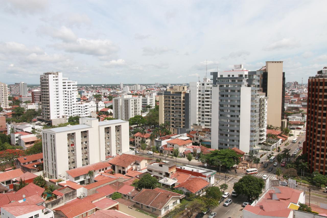 Urban Suites Apart Hotel Santa Cruz de La Sierra Ngoại thất bức ảnh