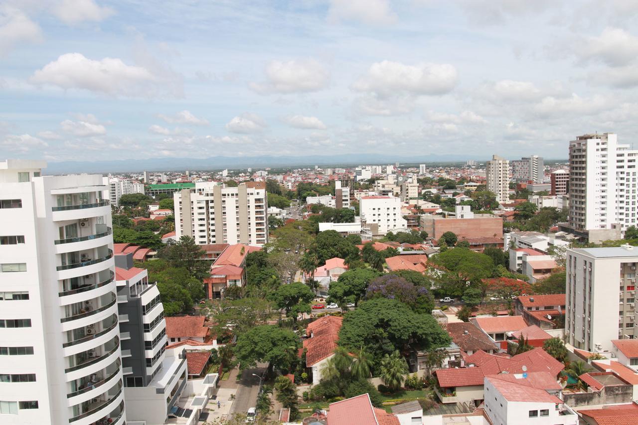 Urban Suites Apart Hotel Santa Cruz de La Sierra Ngoại thất bức ảnh