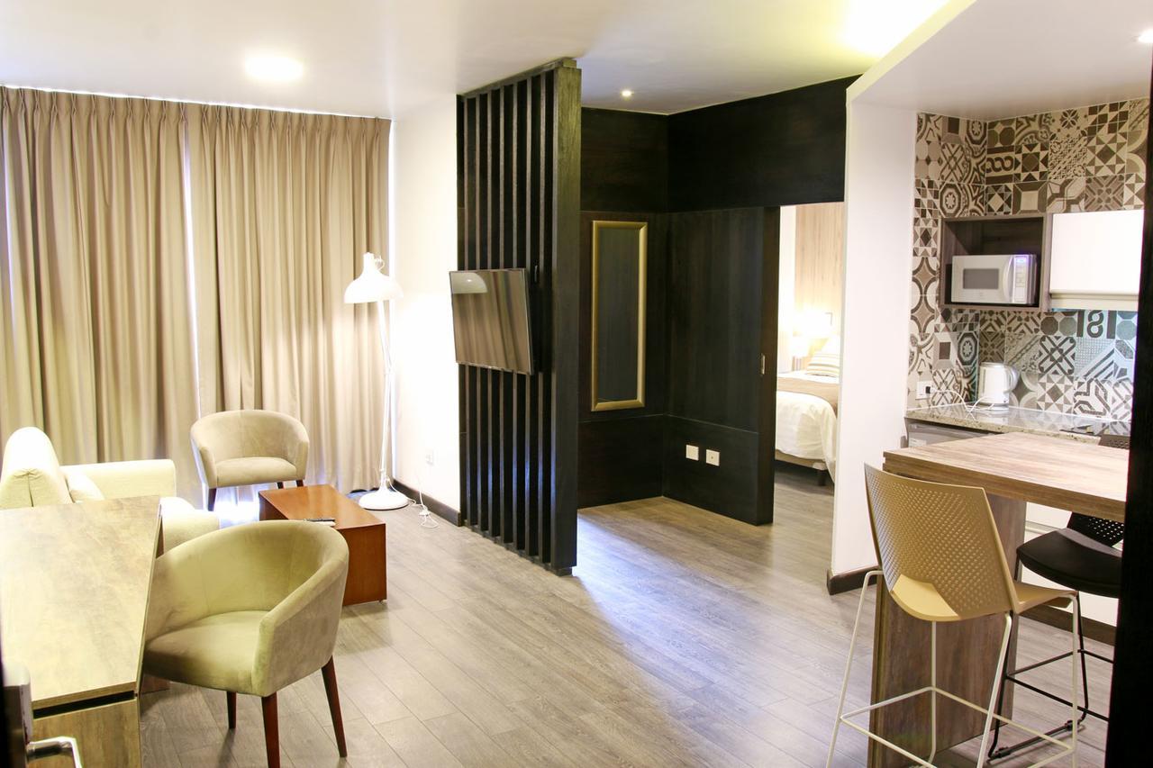 Urban Suites Apart Hotel Santa Cruz de La Sierra Ngoại thất bức ảnh