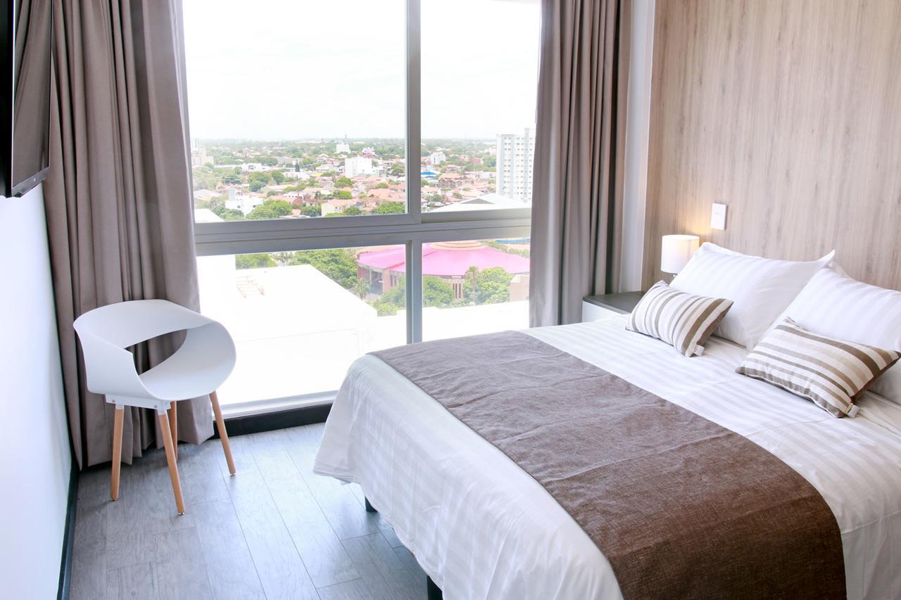 Urban Suites Apart Hotel Santa Cruz de La Sierra Ngoại thất bức ảnh