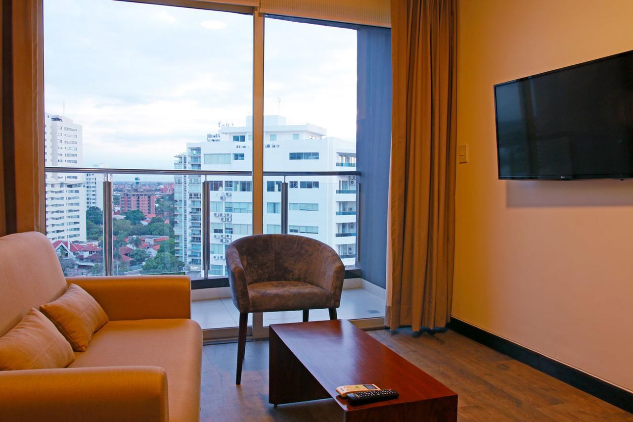 Urban Suites Apart Hotel Santa Cruz de La Sierra Ngoại thất bức ảnh