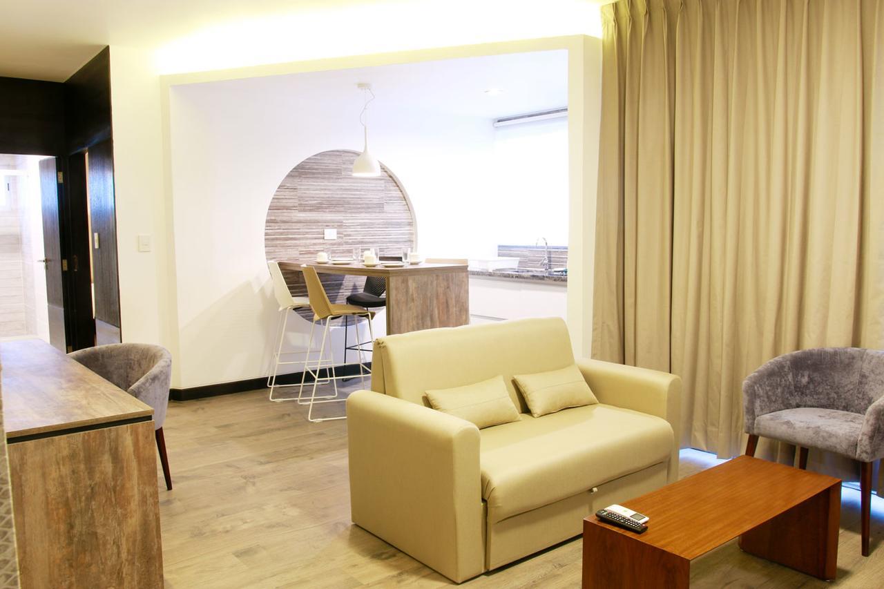 Urban Suites Apart Hotel Santa Cruz de La Sierra Ngoại thất bức ảnh