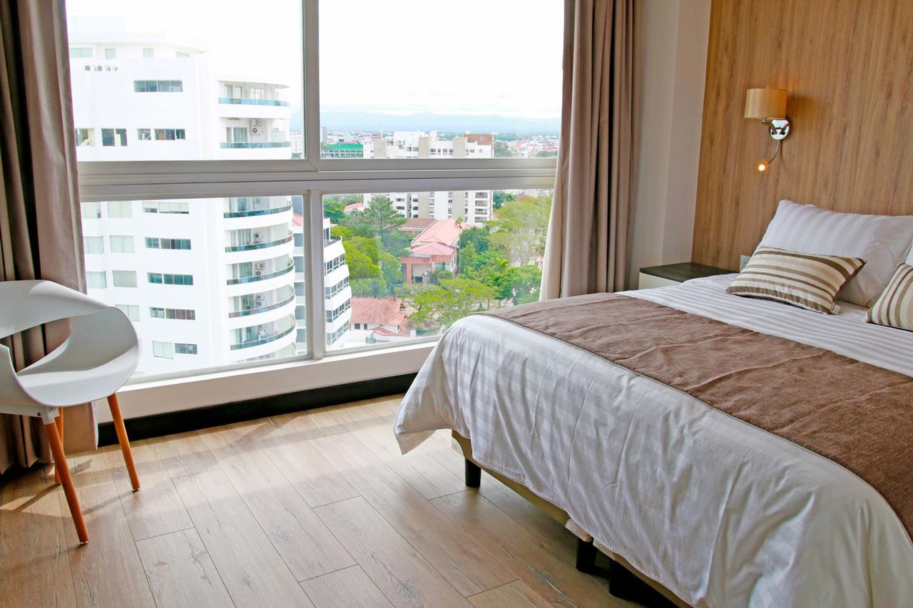 Urban Suites Apart Hotel Santa Cruz de La Sierra Ngoại thất bức ảnh