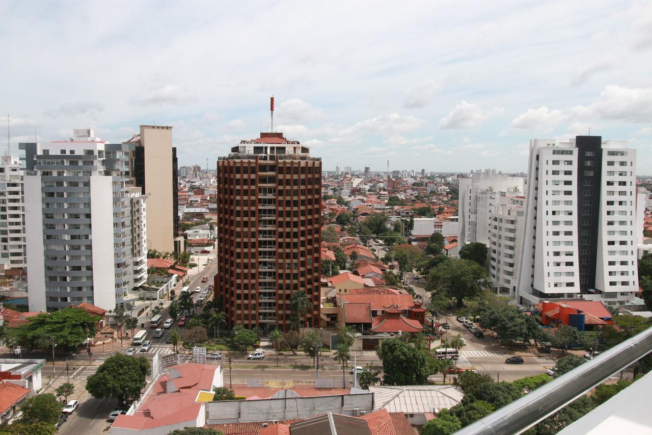 Urban Suites Apart Hotel Santa Cruz de La Sierra Ngoại thất bức ảnh