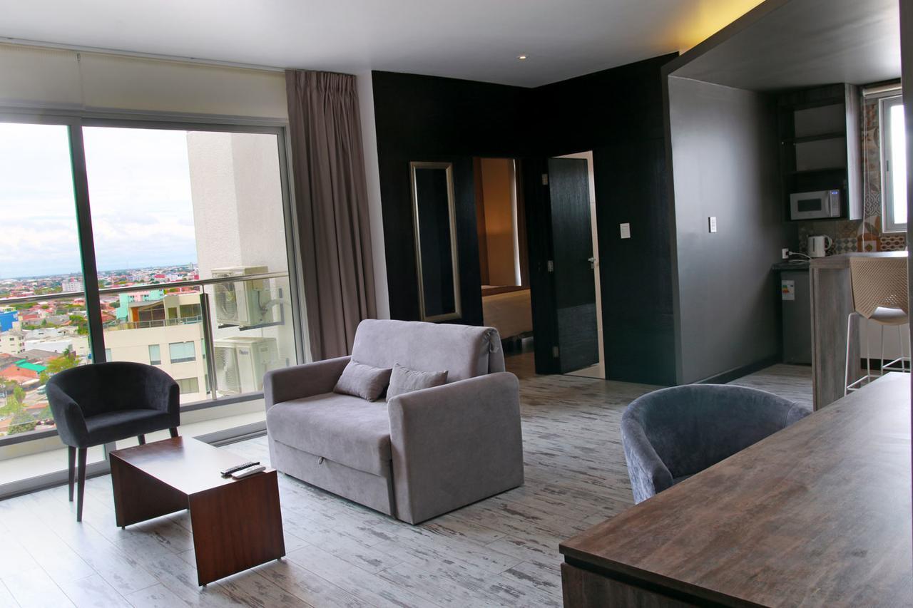 Urban Suites Apart Hotel Santa Cruz de La Sierra Ngoại thất bức ảnh