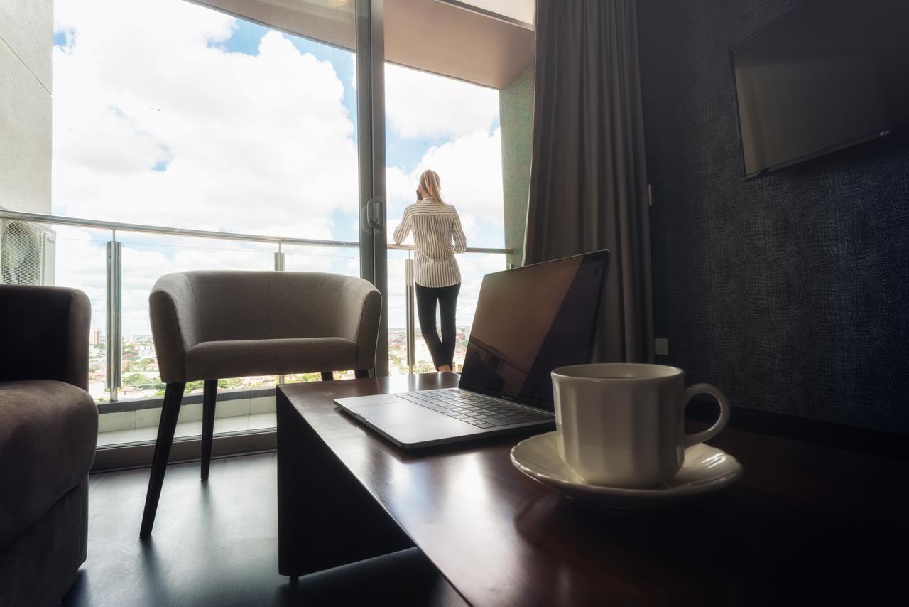 Urban Suites Apart Hotel Santa Cruz de La Sierra Ngoại thất bức ảnh